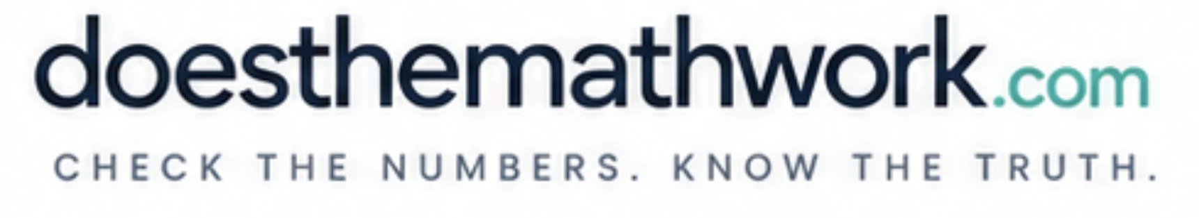 Does The Math Work logo