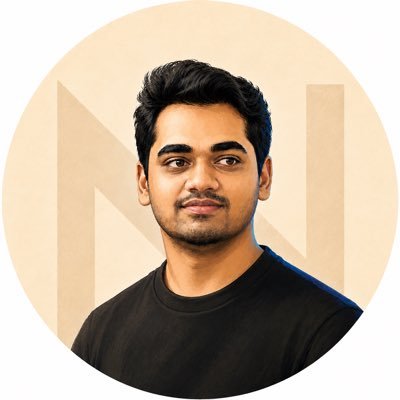 Nishchay Chandra, Founder · Product and engineering